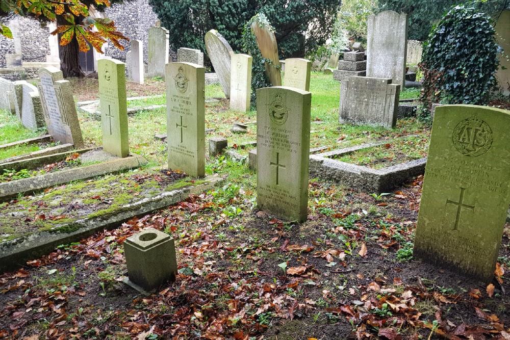 Commonwealth War Graves St. John the Baptist Churchyard #2