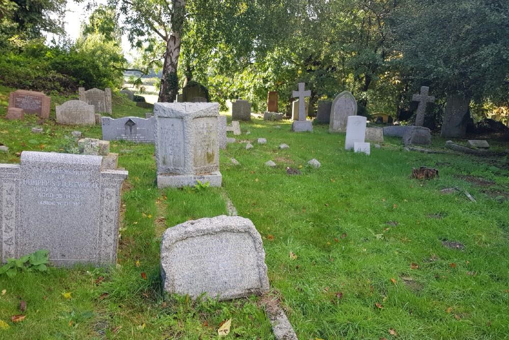 Commonwealth War Graves St. John the Baptist Churchyard #3