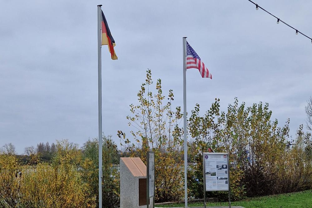 Memorial Rhine Crossing Patton's Bridge Builders