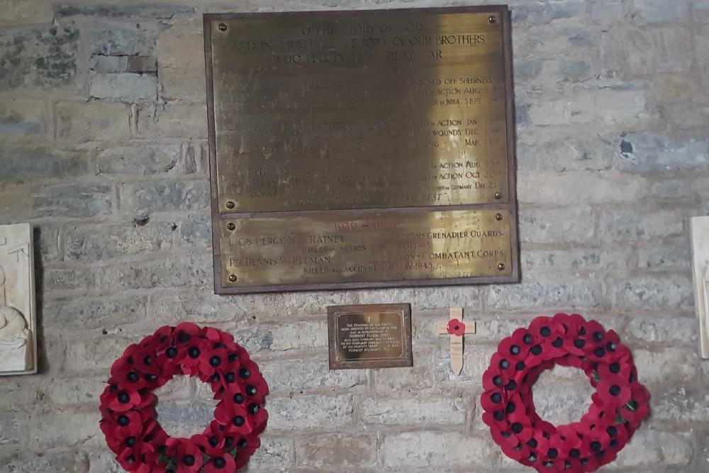 Oorlogsmonument Marston Magna #1