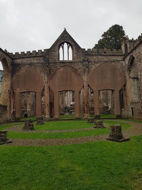 Temple Church Ruins #5