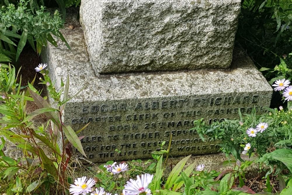 Oorlogsgraf van het Gemenebest Bristol Cathedral Burial Ground #2