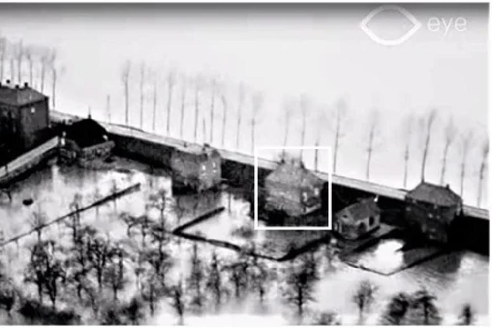 Beneden-Leeuwen Commemorates: Dijk 326 - the Has van Oijen home
