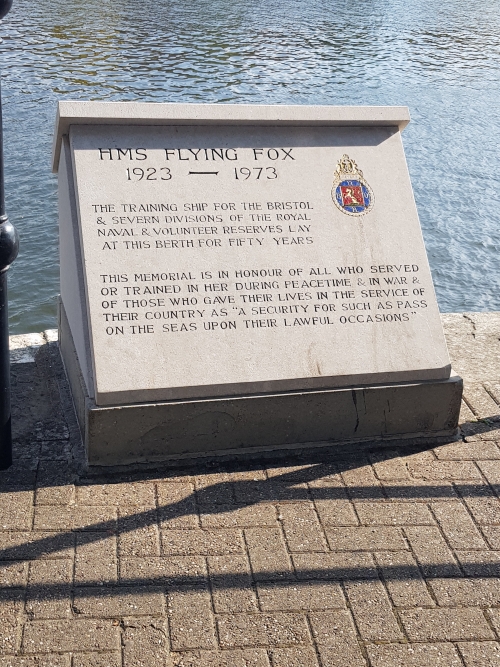 Monument HMS Flying Fox #2