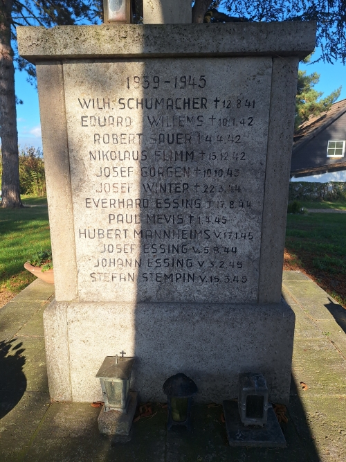 Begraafplaats Juntersdorf #2
