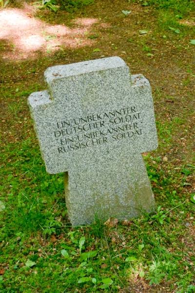 German War Cemetery Sassnitz #2