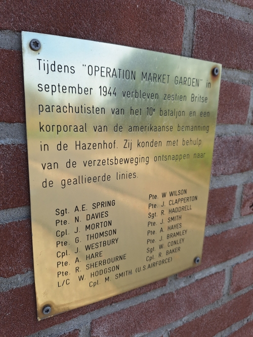 Gedenkteken 'de Hazenhof' #2