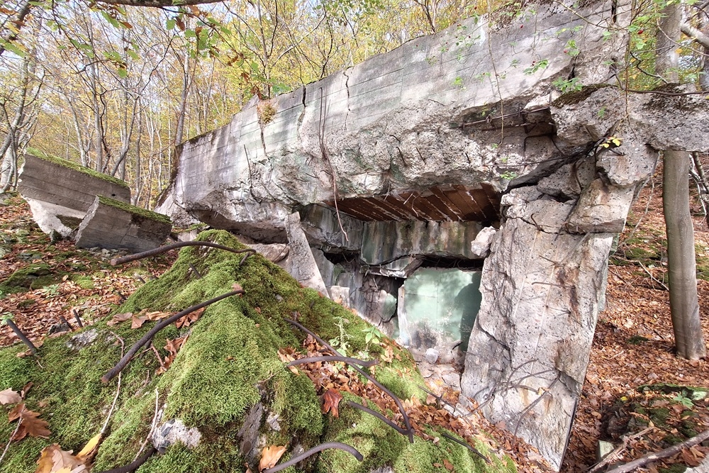 German Bunker 361 Urfftal #3
