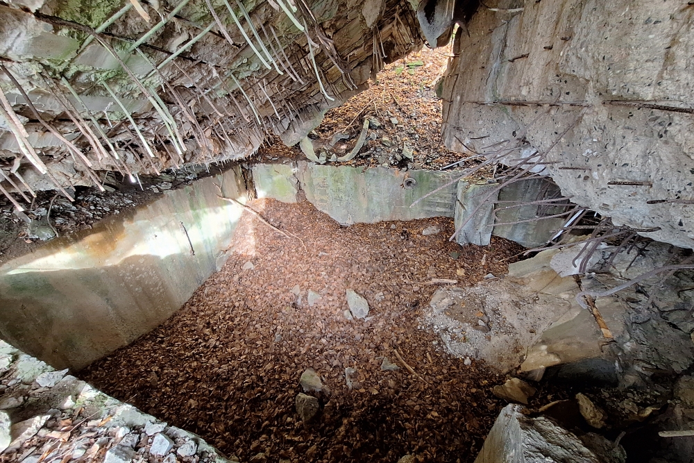 German Bunker 361 Urfftal #4