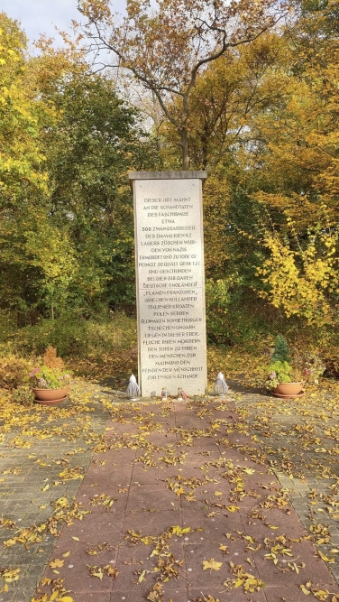 Memorial Perished Forced Labourers Zöschen #5