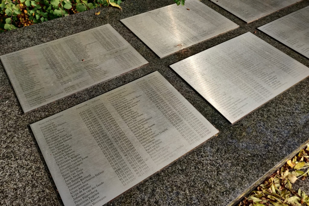 Memorial Perished Forced Labourers Zöschen #6