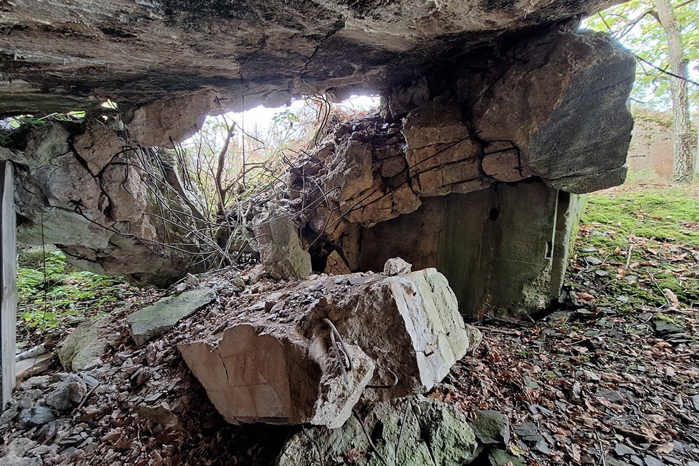Duitse Bunker 331 Urfttal #3