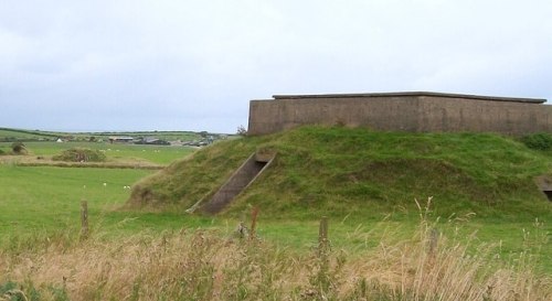 Bunker Radarstation RAF Nevin #2