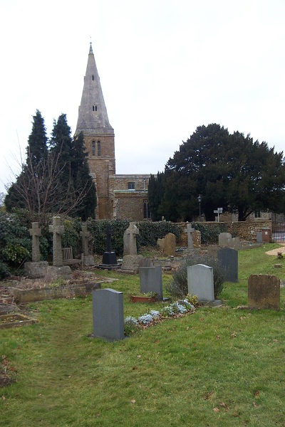Oorlogsgraven van het Gemenebest St Etheldreda Churchyard Extension #1