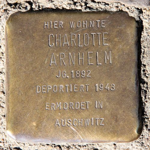 Stolpersteine Hornstrae 23 #2