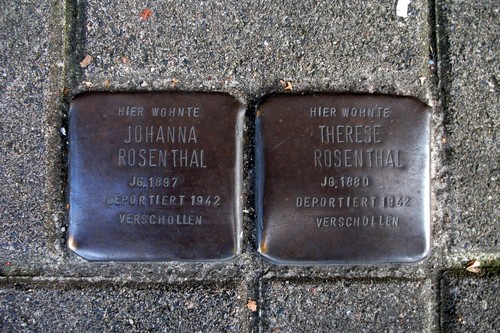 Stumbling Stones Siegburger Straße 4