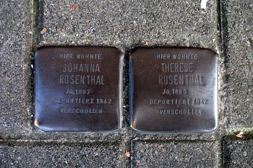 Stolpersteine Siegburger Strae 4