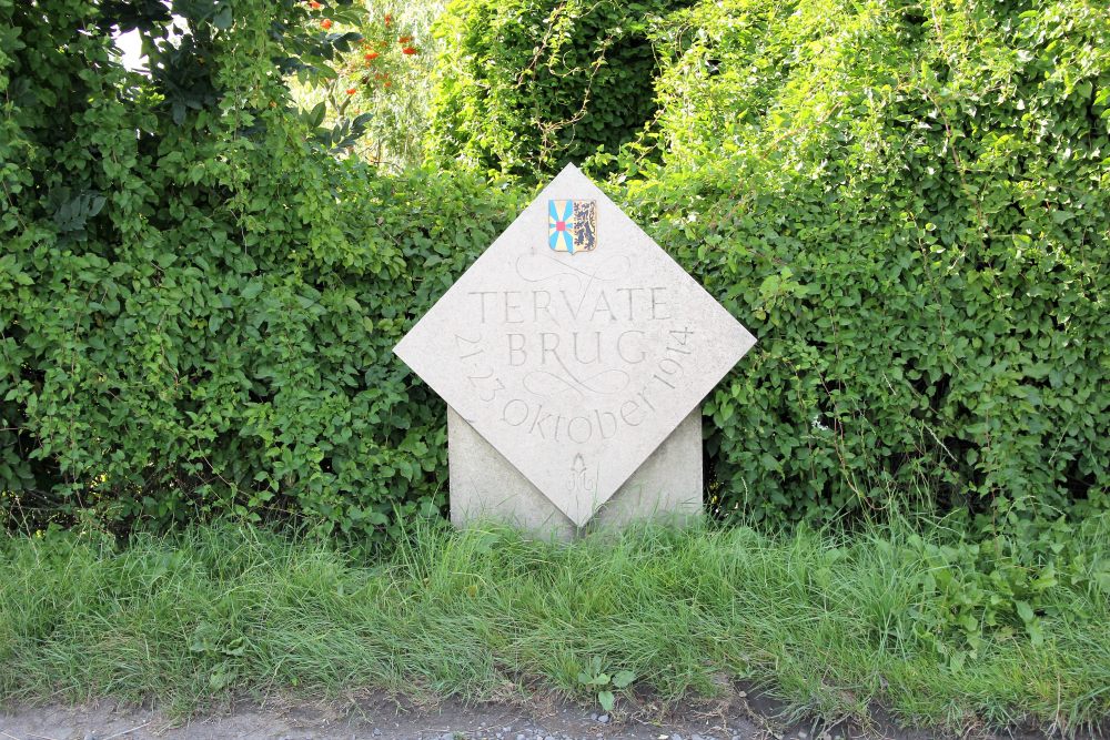 Name Stone 4 - 'Tervatebrug 21-23 oktober 1914'