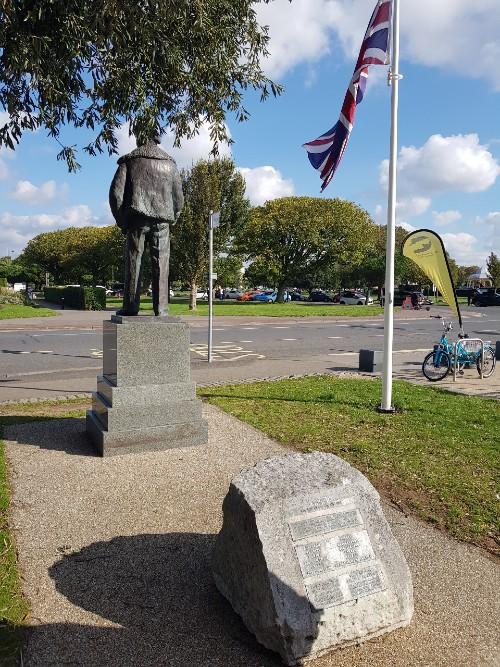 Herdenkingssteen 40 Jaar D-Day #3