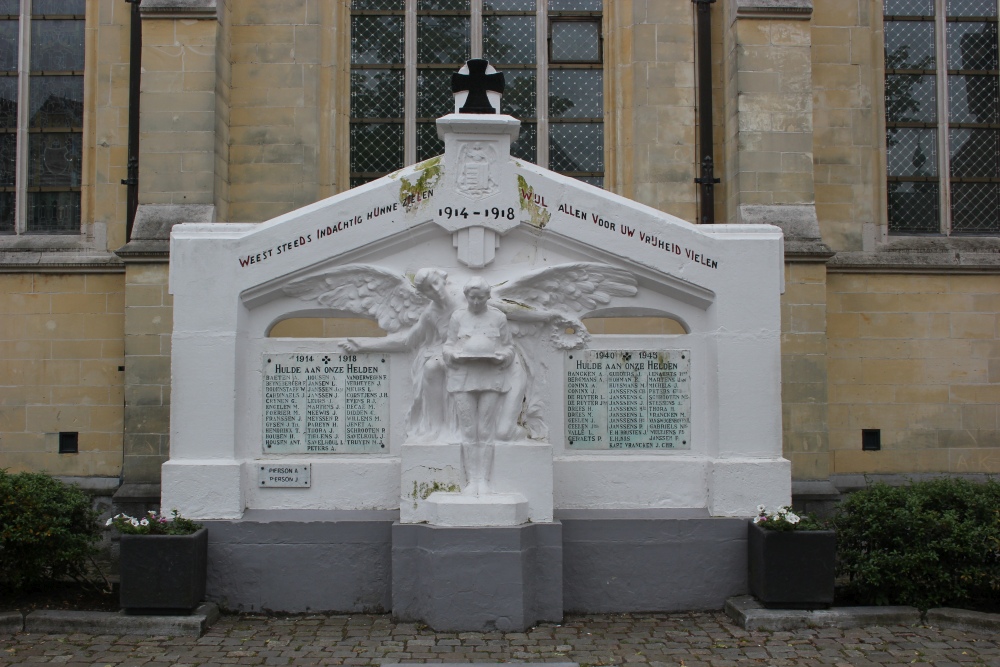 Oorlogsmonument Bree #1