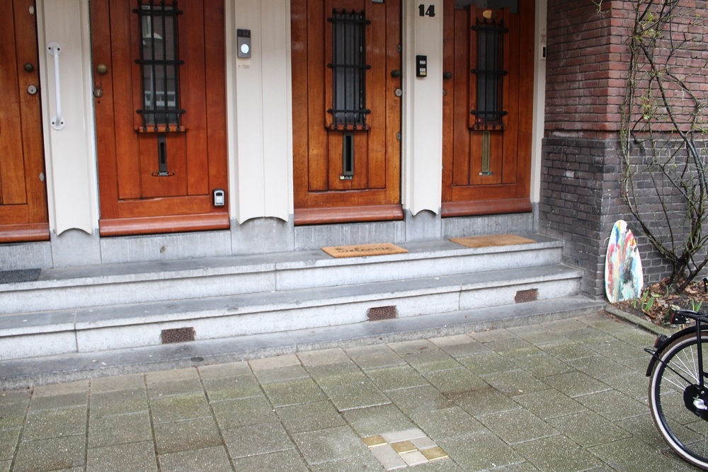 Stolpersteine Jan van Eijckstraat 14-16 #5