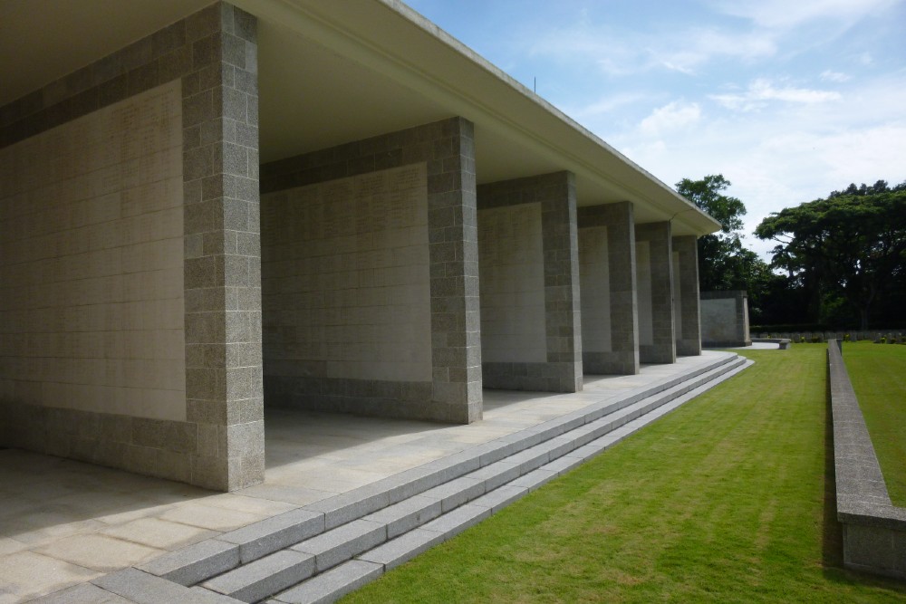 Monument Vermisten van het Gemenebest Singapore #4