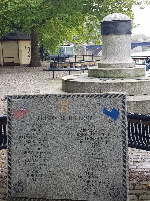 Herdenking Bristol Gezonken Schepen #2