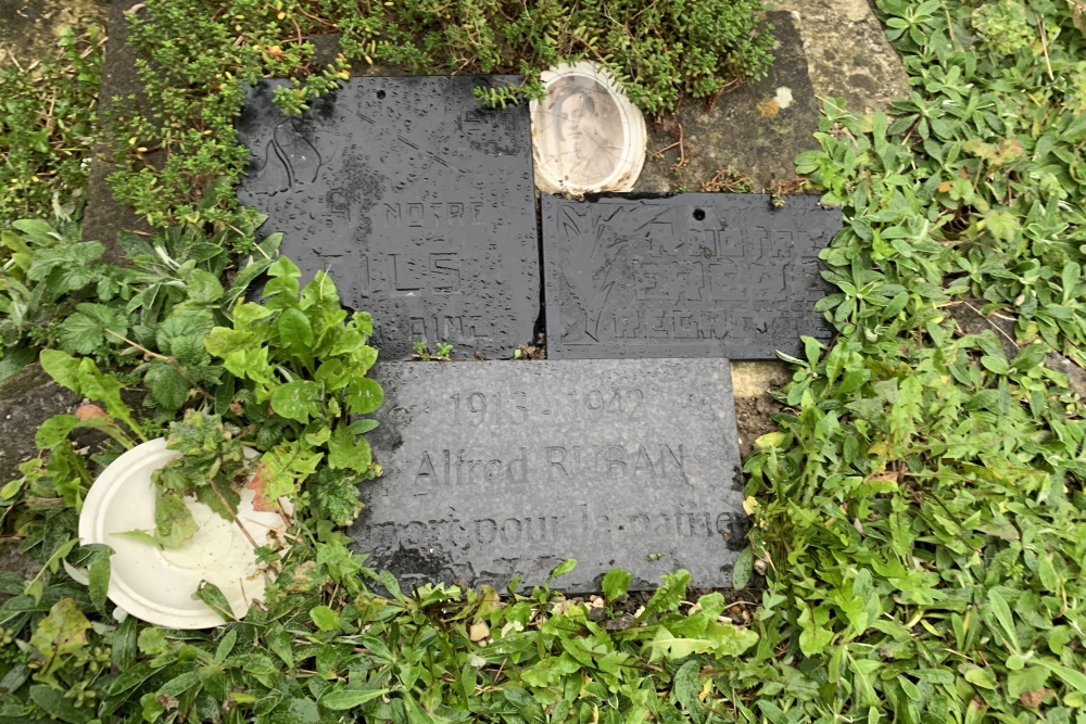 Belgische Oorlogsgraven Mons #3