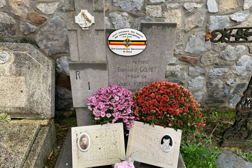 Belgische Oorlogsgraven Mons #4