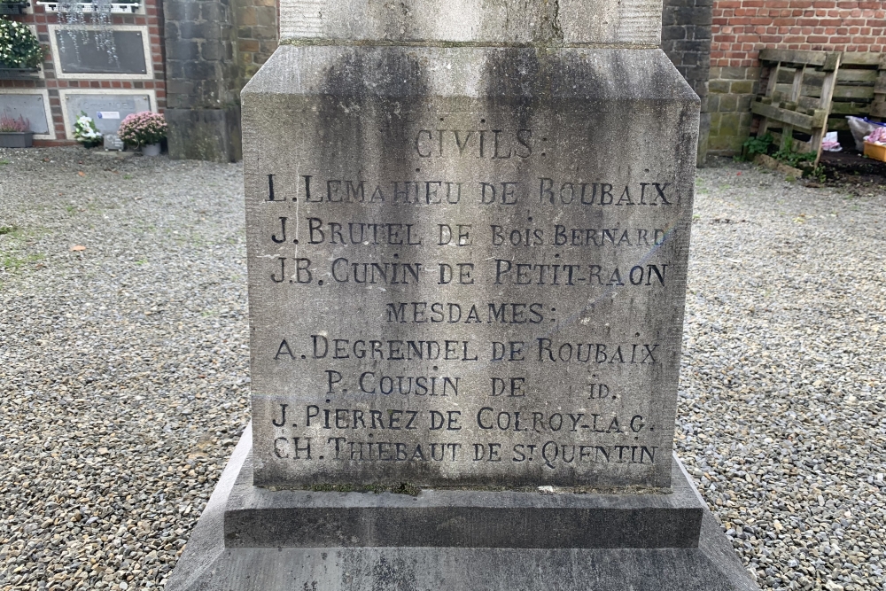 Memorial French War Victims Hamoir #5
