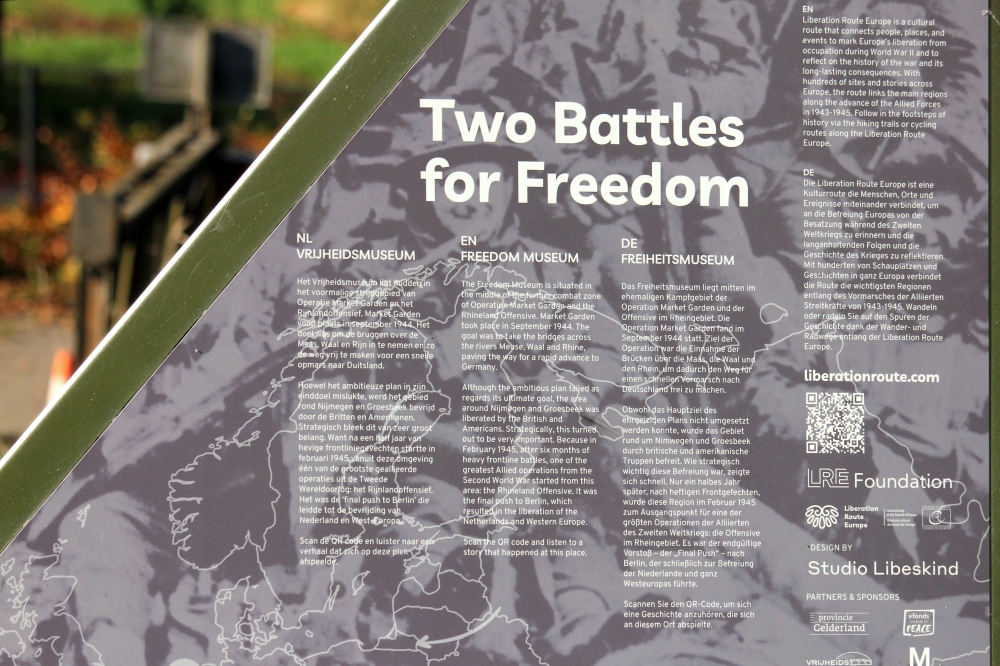 Vector of Memory: Freedom Museum #2