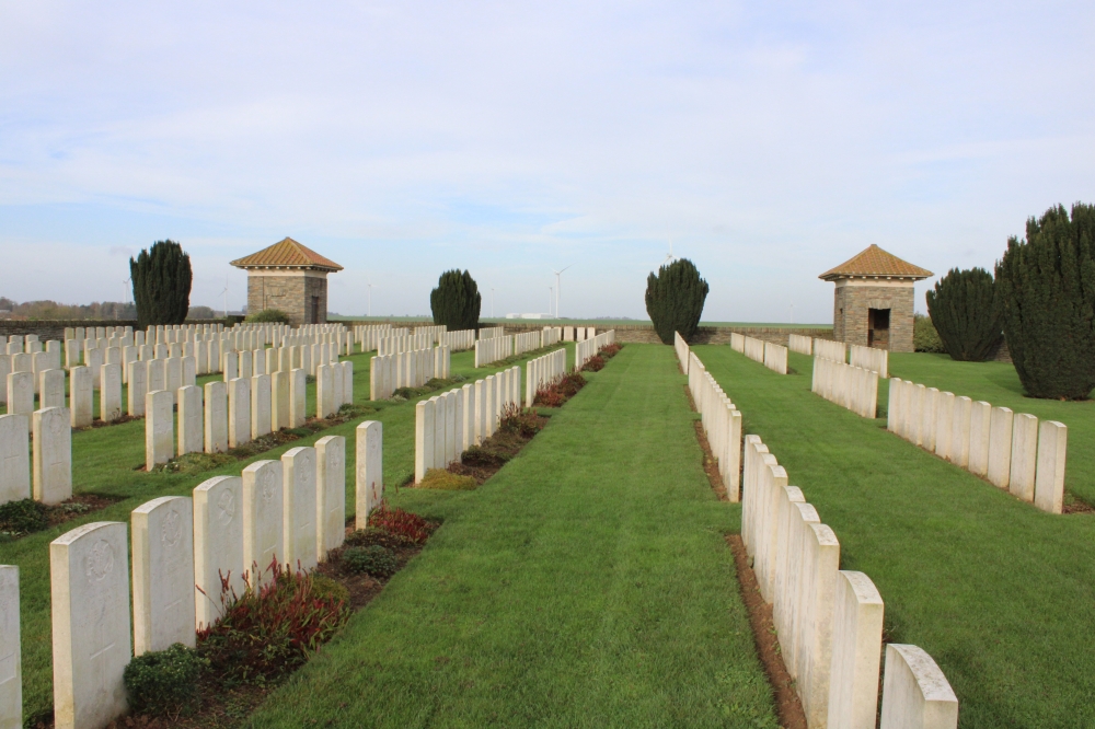 Oorlogsbegraafplaats van het Gemenebest Vaulx Hill #3