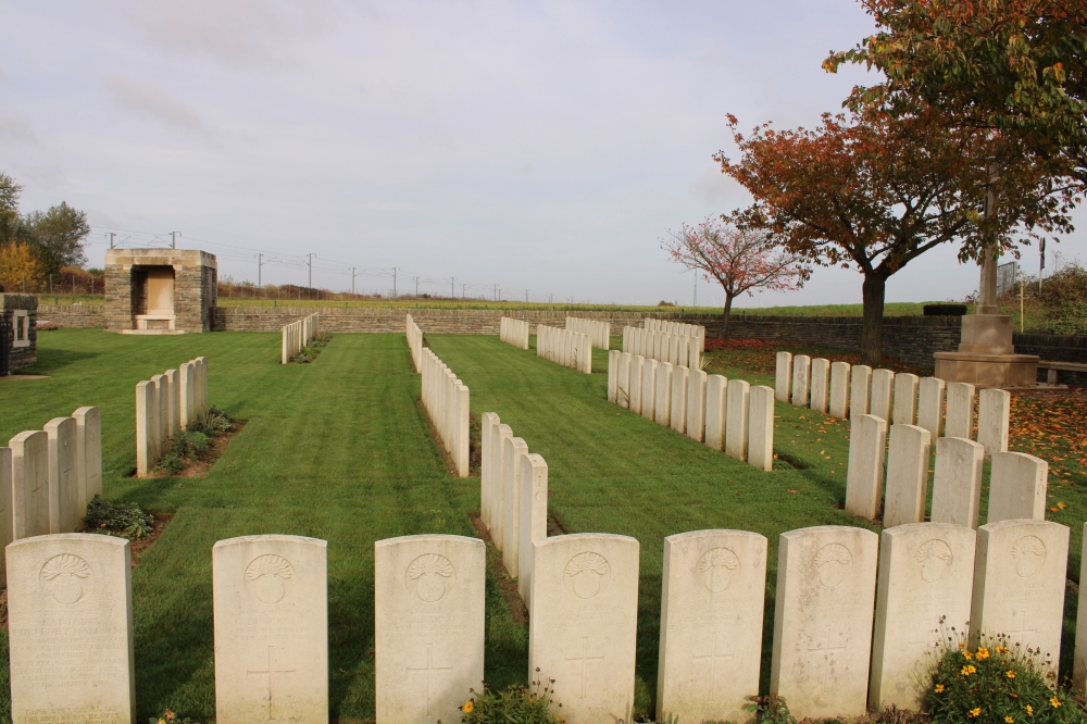 Oorlogsbegraafplaats van het Gemenebest l'Homme Mort #3