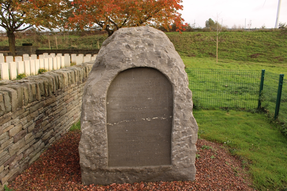 Oorlogsbegraafplaats van het Gemenebest l'Homme Mort #4