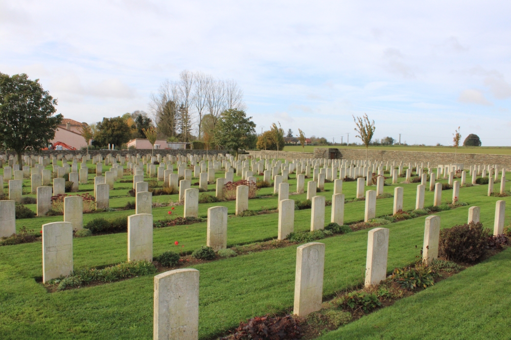 Commonwealth War Cemetery Mory Abbey #3