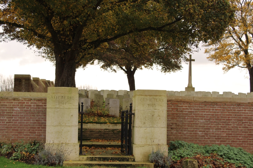 Commonwealth War Cemetery Sucrerie #1