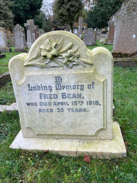 Oorlogsgraven van het Gemenebest St. Matthew Churchyard #2