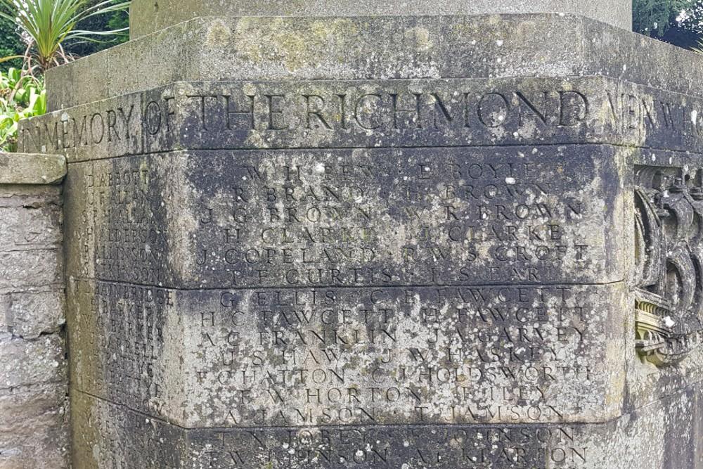 War Memorial Richmond #3