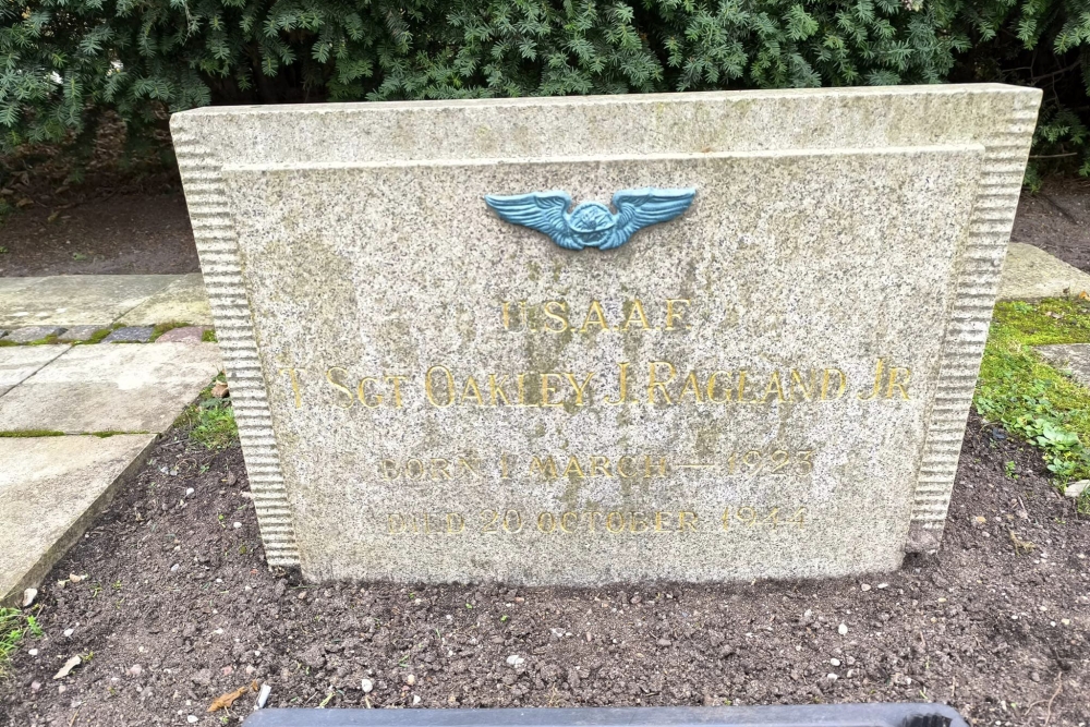 Amerikaanse Oorlogsgraven Malmö (Oostelijke Begraafplaats) #2