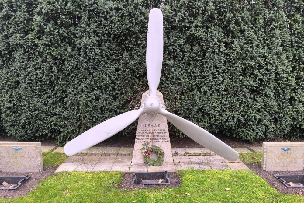 Amerikaanse Oorlogsgraven Malmö (Oostelijke Begraafplaats) #3