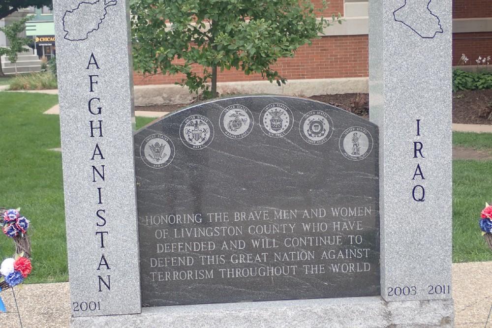 Memorial Iraq & Afghanistan #1