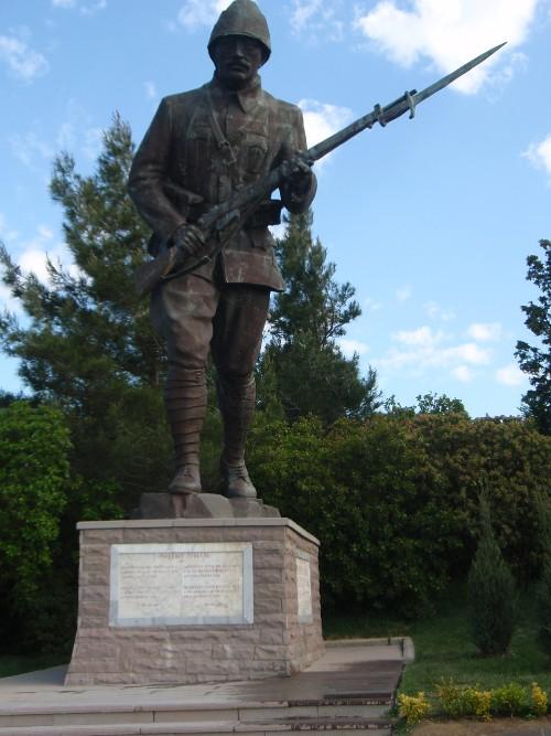Memorial Respect Turkish Soldier