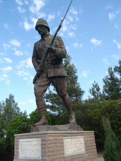 Memorial Respect Turkish Soldier #2