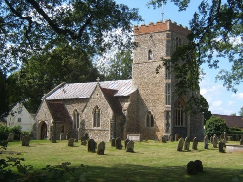 Oorlogsgraf van het Gemenebest St. Mary Churchyard