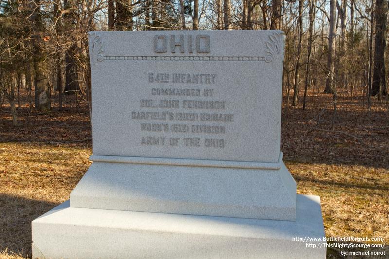 64th Ohio Infantry Regiment Monument #1