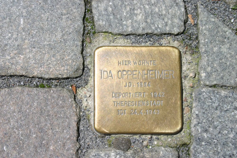 Stolperstein Backerstrasse 58 #1