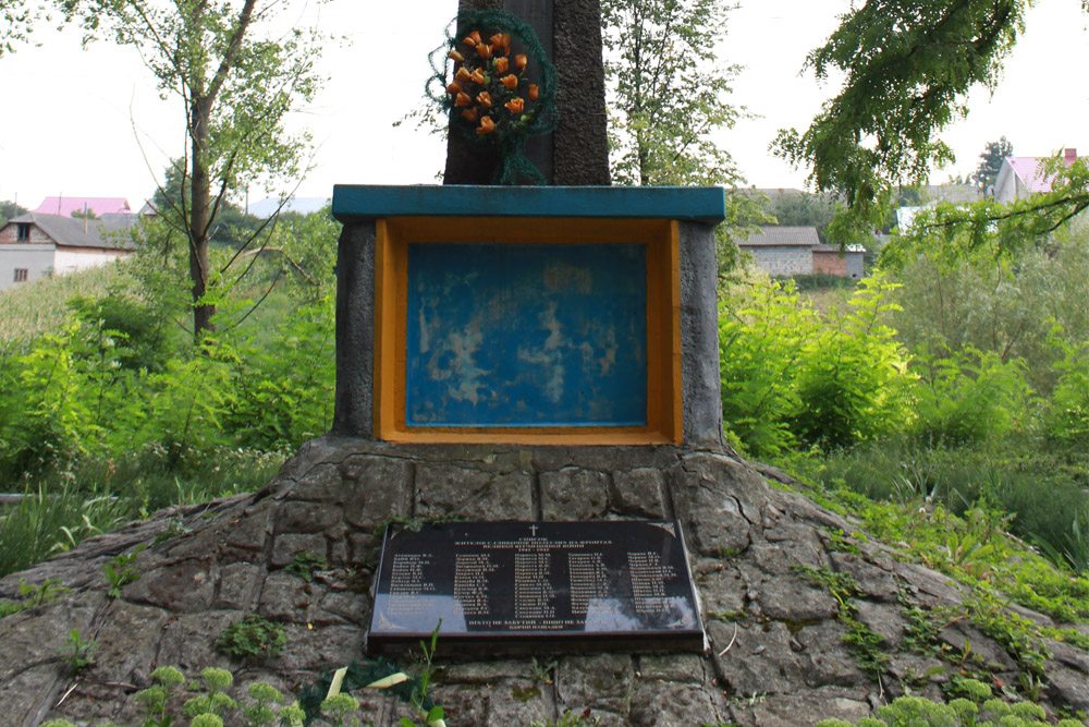 Oorlogsmonument Hlybochok