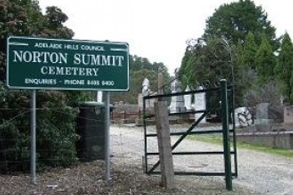 Commonwealth War Graves Norton Summit Cemetery #1