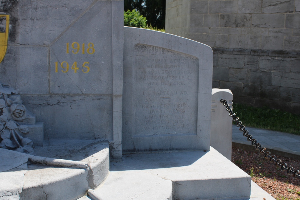 War Memorial Gouy-lez-Piéton #4