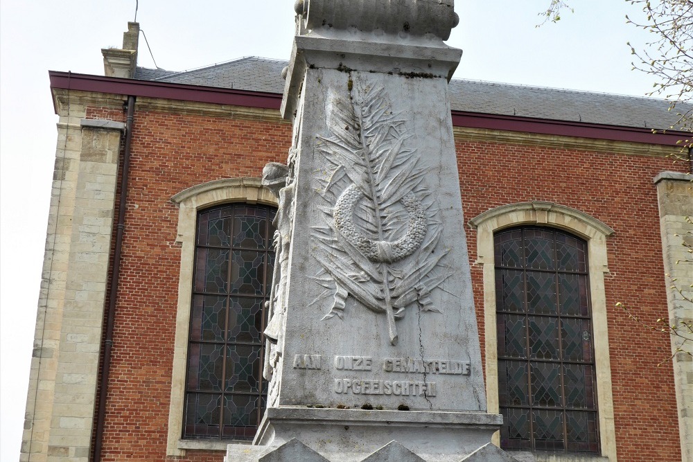 Oorlogsmonument Grembergen #4